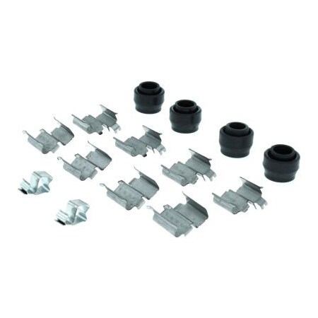 Centric Disc Brake Hardware Kit, Parts 117.45036